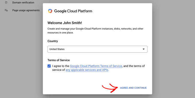 Obtain an API Key for Google Places From the Google Cloud Console Website