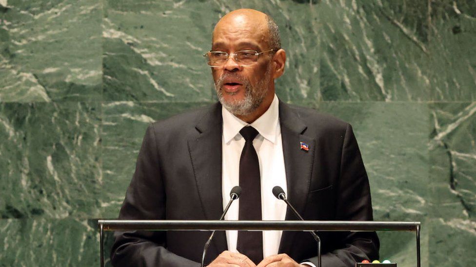 Former prime minister of Haiti, Ariel Henry